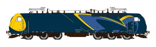 Heljan HE10044432 - H0 - E-Lok EG 3104 Railion, DSB, Ep. V - AC-Digital